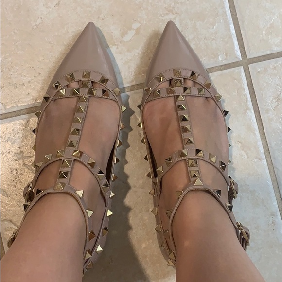 Valentino Rockstud flats - Picture 7 of 7